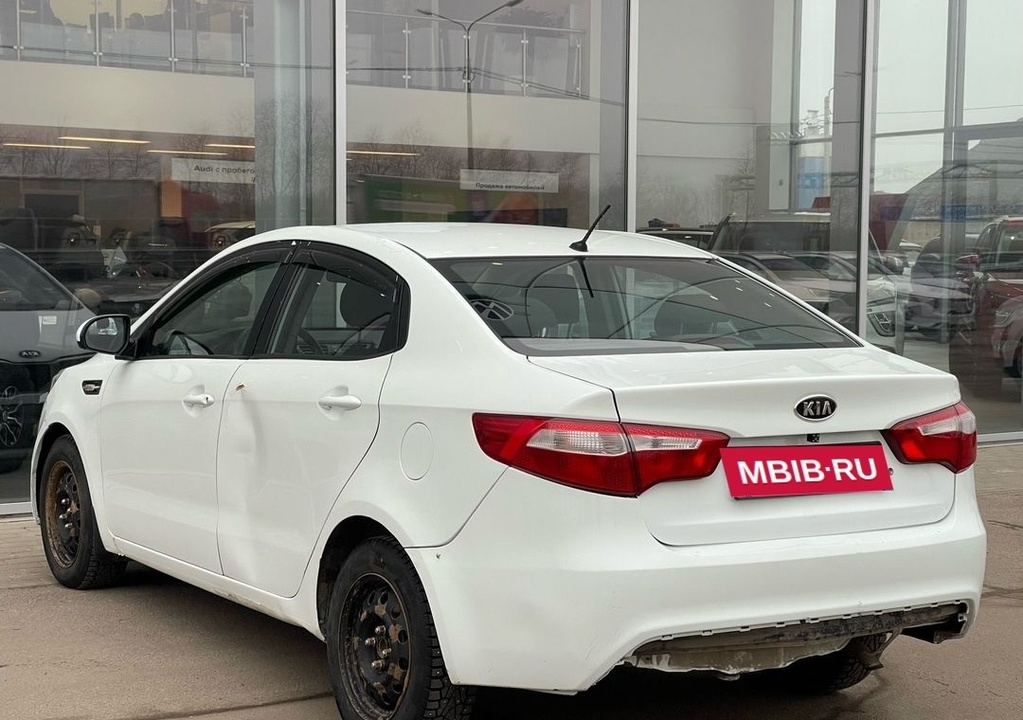 KIA Rio III, 2012 год, 600 000 рублей, 6 фотография