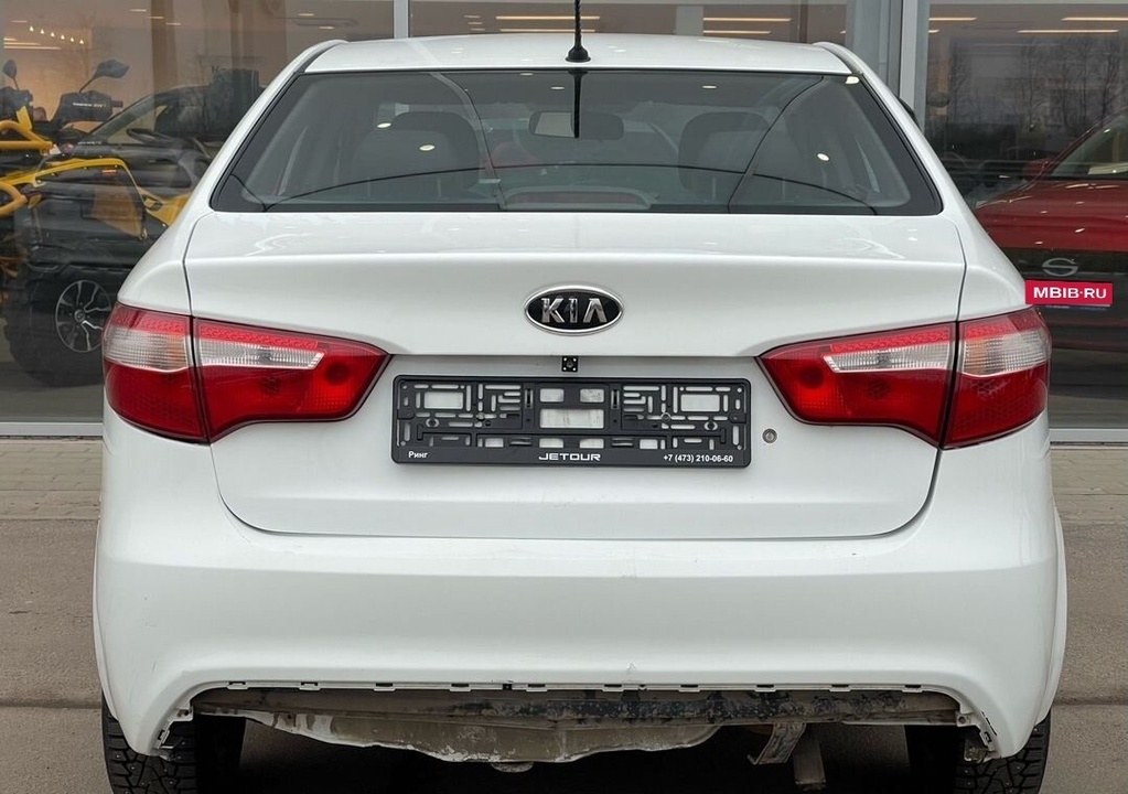 KIA Rio III, 2012 год, 600 000 рублей, 7 фотография