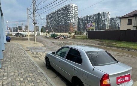 Hyundai Accent II, 2001 год, 275 000 рублей, 6 фотография