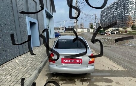 Hyundai Accent II, 2001 год, 275 000 рублей, 12 фотография