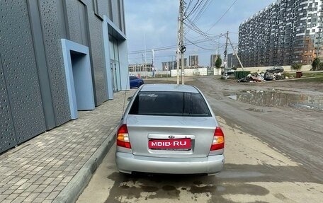 Hyundai Accent II, 2001 год, 275 000 рублей, 5 фотография