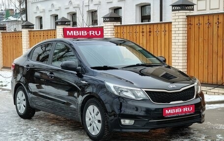 KIA Rio III рестайлинг, 2016 год, 1 140 000 рублей, 1 фотография