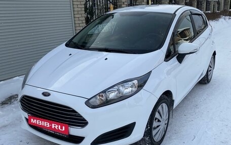 Ford Fiesta, 2019 год, 1 350 000 рублей, 7 фотография