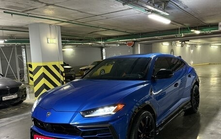 Lamborghini Urus I, 2018 год, 28 000 000 рублей, 4 фотография