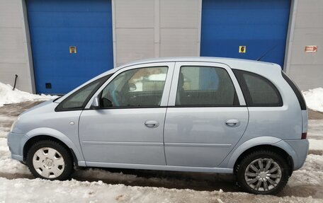 Opel Meriva, 2007 год, 420 000 рублей, 10 фотография