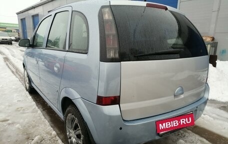 Opel Meriva, 2007 год, 420 000 рублей, 4 фотография