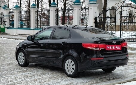 KIA Rio III рестайлинг, 2016 год, 1 140 000 рублей, 4 фотография