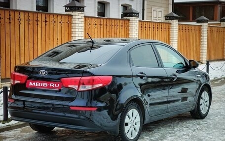 KIA Rio III рестайлинг, 2016 год, 1 140 000 рублей, 3 фотография