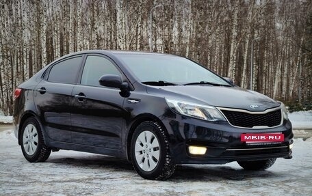 KIA Rio III рестайлинг, 2016 год, 1 140 000 рублей, 5 фотография