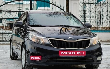 KIA Rio III рестайлинг, 2016 год, 1 140 000 рублей, 6 фотография