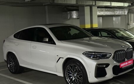 BMW X6, 2020 год, 10 500 000 рублей, 8 фотография