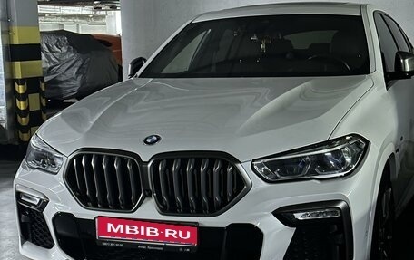 BMW X6, 2020 год, 10 500 000 рублей, 9 фотография