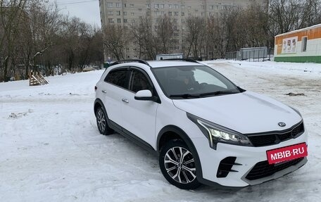 KIA Rio IV, 2021 год, 2 200 000 рублей, 2 фотография