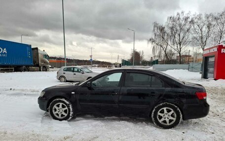 Hyundai Sonata VI, 2007 год, 420 000 рублей, 5 фотография