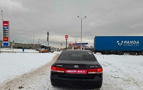 Hyundai Sonata VI, 2007 год, 420 000 рублей, 6 фотография