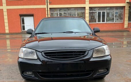 Hyundai Accent II, 2005 год, 586 000 рублей, 3 фотография