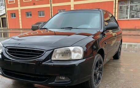 Hyundai Accent II, 2005 год, 586 000 рублей, 6 фотография