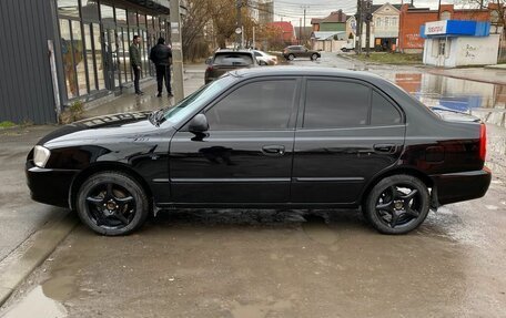 Hyundai Accent II, 2005 год, 586 000 рублей, 7 фотография