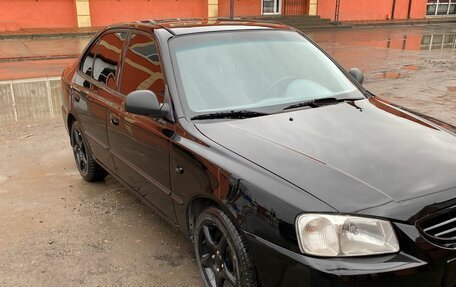 Hyundai Accent II, 2005 год, 586 000 рублей, 10 фотография