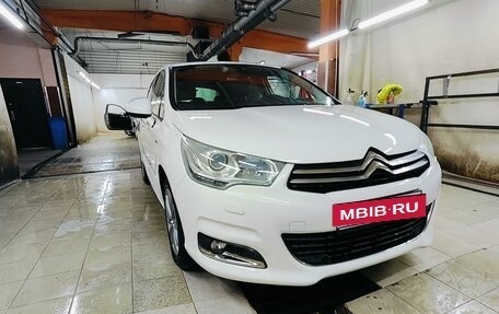 Citroen C4 II рестайлинг, 2013 год, 849 000 рублей, 3 фотография