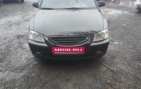 Hyundai Accent II, 2005 год, 586 000 рублей, 12 фотография