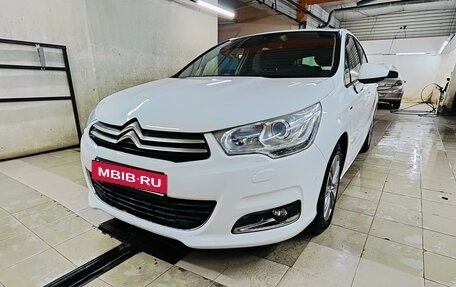 Citroen C4 II рестайлинг, 2013 год, 849 000 рублей, 2 фотография