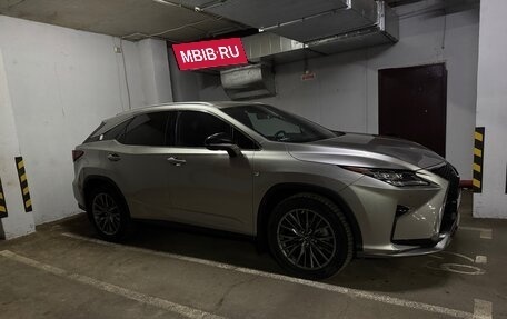 Lexus RX IV рестайлинг, 2018 год, 5 100 000 рублей, 3 фотография