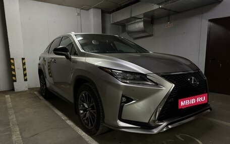 Lexus RX IV рестайлинг, 2018 год, 5 100 000 рублей, 2 фотография