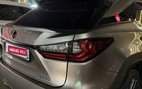 Lexus RX IV рестайлинг, 2018 год, 5 100 000 рублей, 6 фотография