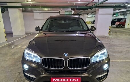 BMW X6, 2016 год, 4 150 000 рублей, 3 фотография