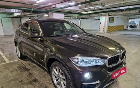 BMW X6, 2016 год, 4 150 000 рублей, 4 фотография