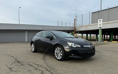 Opel Astra J, 2012 год, 900 008 рублей, 1 фотография