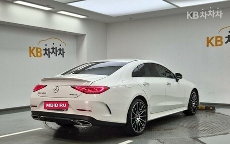 Mercedes-Benz CLS, 2021 год, 6 200 000 рублей, 3 фотография