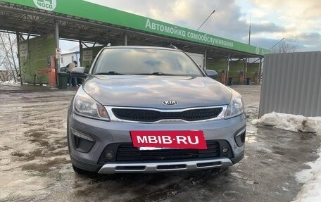 KIA Rio IV, 2019 год, 1 630 000 рублей, 2 фотография