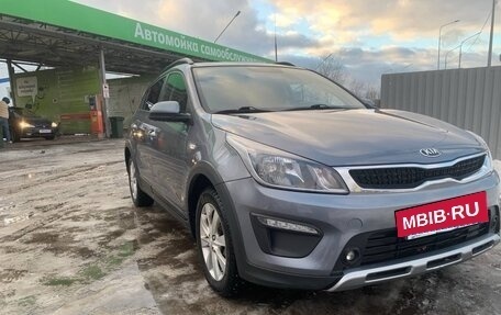 KIA Rio IV, 2019 год, 1 630 000 рублей, 3 фотография