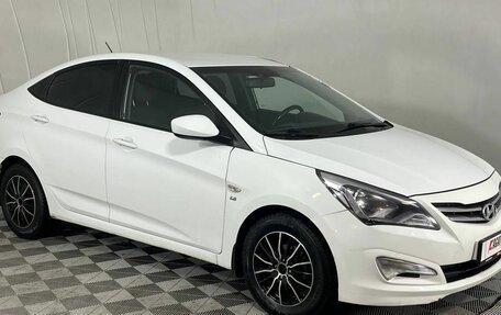 Hyundai Solaris II рестайлинг, 2014 год, 890 000 рублей, 3 фотография