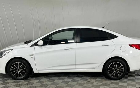 Hyundai Solaris II рестайлинг, 2014 год, 890 000 рублей, 8 фотография