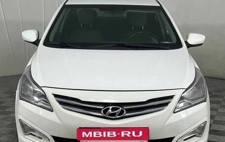 Hyundai Solaris II рестайлинг, 2014 год, 890 000 рублей, 2 фотография