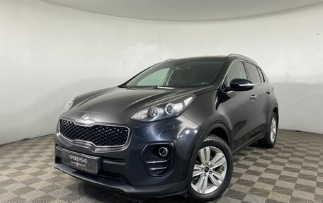 KIA Sportage IV рестайлинг, 2017 год, 1 790 000 рублей, 1 фотография