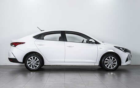 Hyundai Solaris II рестайлинг, 2021 год, 1 859 000 рублей, 5 фотография