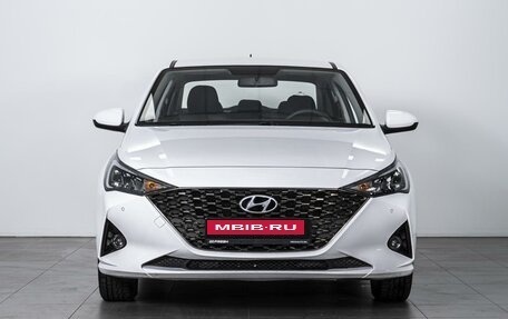 Hyundai Solaris II рестайлинг, 2021 год, 1 859 000 рублей, 3 фотография