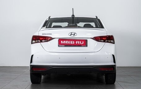 Hyundai Solaris II рестайлинг, 2021 год, 1 859 000 рублей, 4 фотография