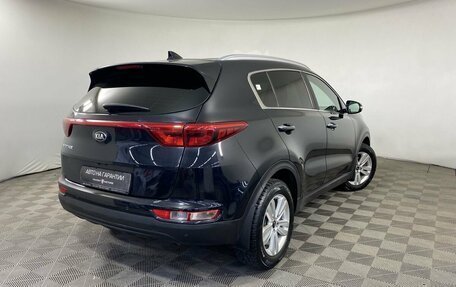 KIA Sportage IV рестайлинг, 2017 год, 1 790 000 рублей, 6 фотография