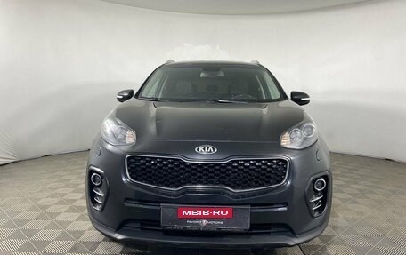 KIA Sportage IV рестайлинг, 2017 год, 1 790 000 рублей, 2 фотография