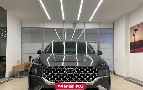 Hyundai Santa Fe IV, 2021 год, 3 850 000 рублей, 2 фотография