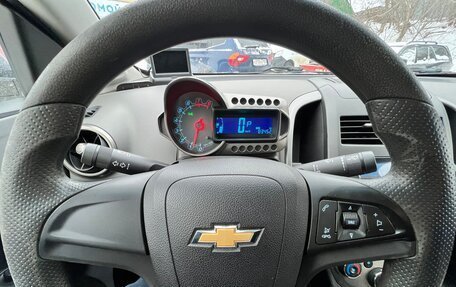 Chevrolet Aveo III, 2012 год, 740 000 рублей, 3 фотография