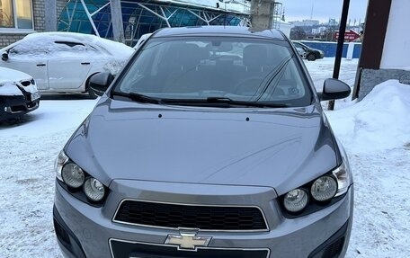 Chevrolet Aveo III, 2012 год, 740 000 рублей, 1 фотография