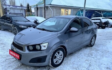 Chevrolet Aveo III, 2012 год, 740 000 рублей, 7 фотография