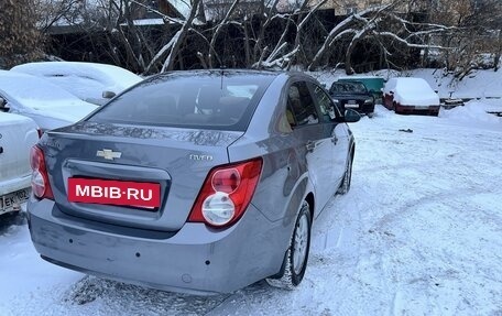 Chevrolet Aveo III, 2012 год, 740 000 рублей, 16 фотография