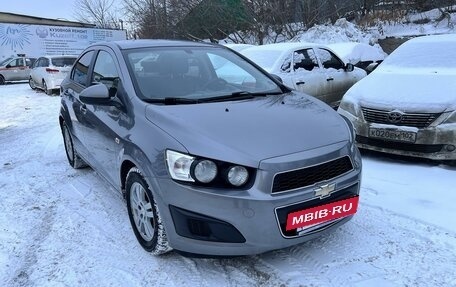 Chevrolet Aveo III, 2012 год, 740 000 рублей, 15 фотография